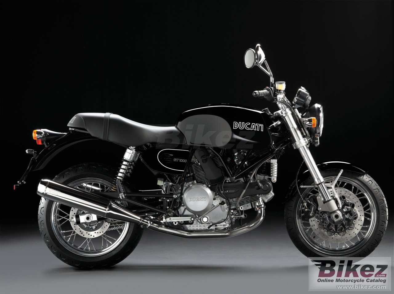 Big Ducati sportclassic gt 1000 picture and wallpaper from Bikez.com